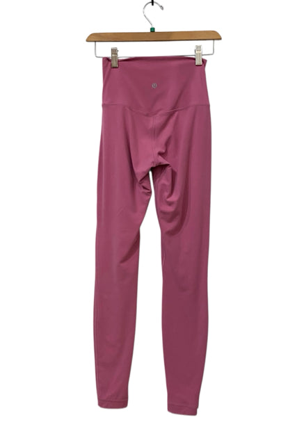 Lululemon Bubblegum Size 4 Leggings Almost New