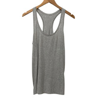 Lululemon Heather Grey Size 6 Tank Almost New