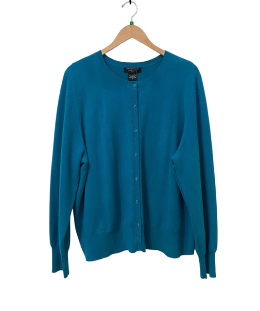 Lord & Taylor Teal Size 3X Almost New