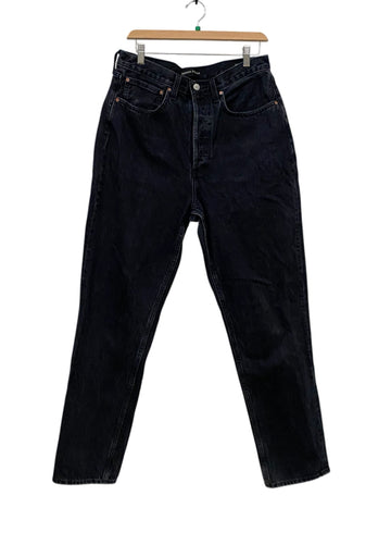 Denim Forum Black Size 30 Almost New