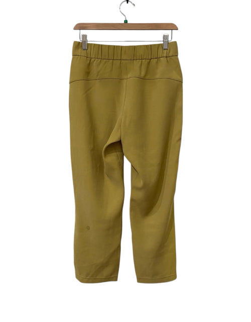 Lululemon Dijon Size 4 Solid Pants Almost New