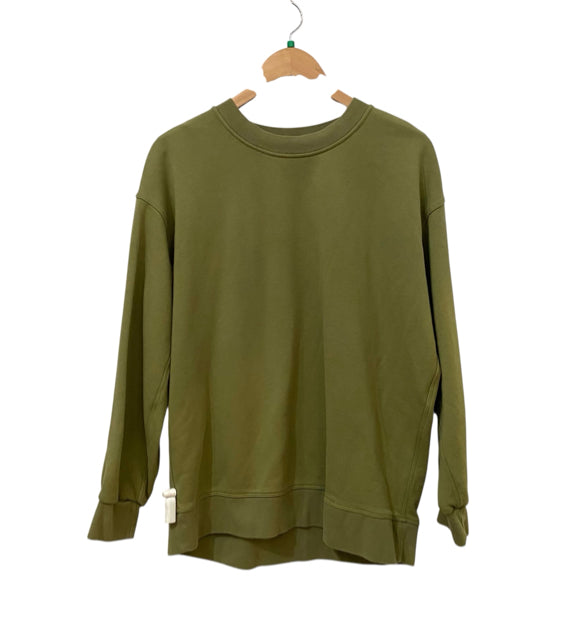 Lululemon Green Size 8 Crewneck Almost New