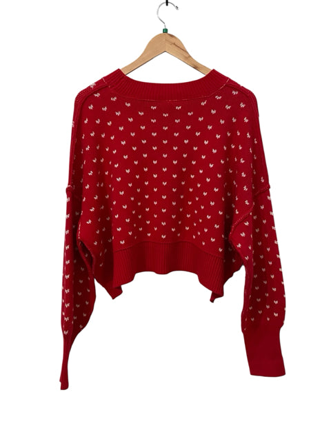 Free People Red Size S Almost New