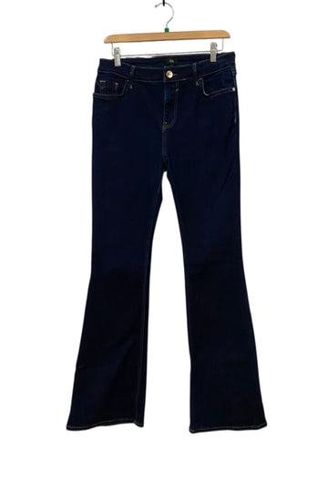 River Island Dark Blue Size 14 Almost New