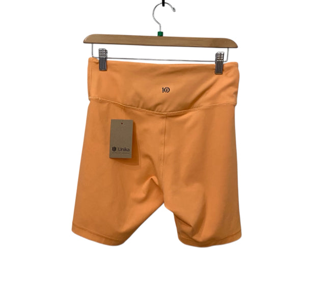 10 Tree Orange Size M Solid Biker Shorts Almost New