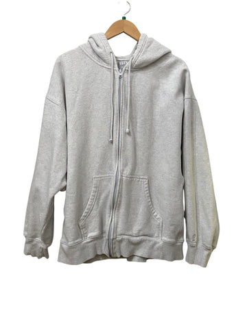 TNA Light Gray Size 2X Zip Up Almost New