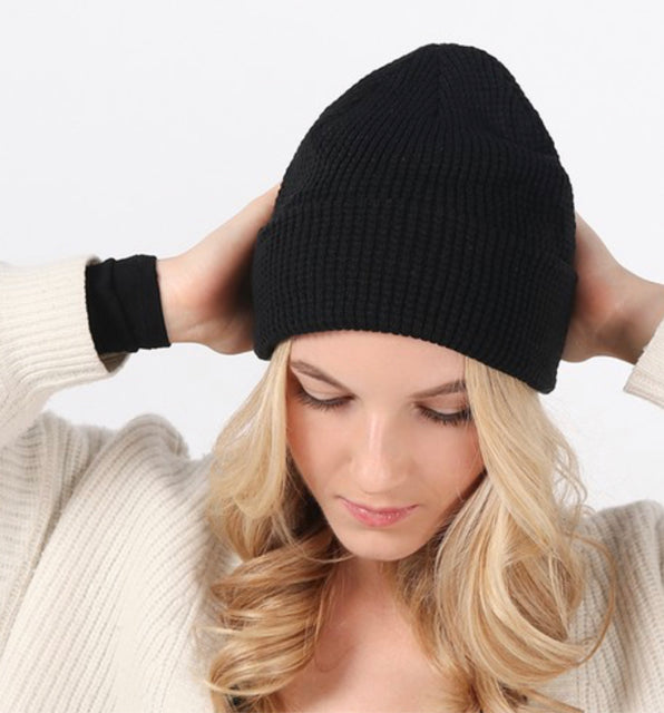 Waffle Beanie