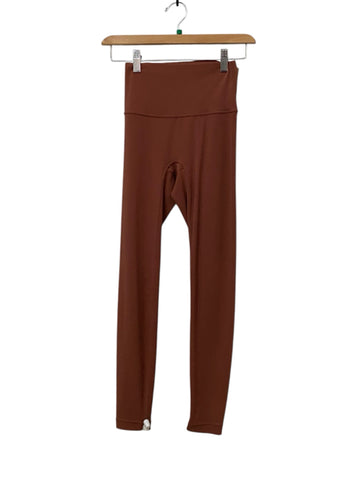 Coffee To Savasana Clay Red Size S Leggings Almost New