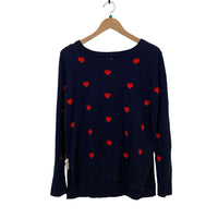 Gap Navy & Red Size M Almost New