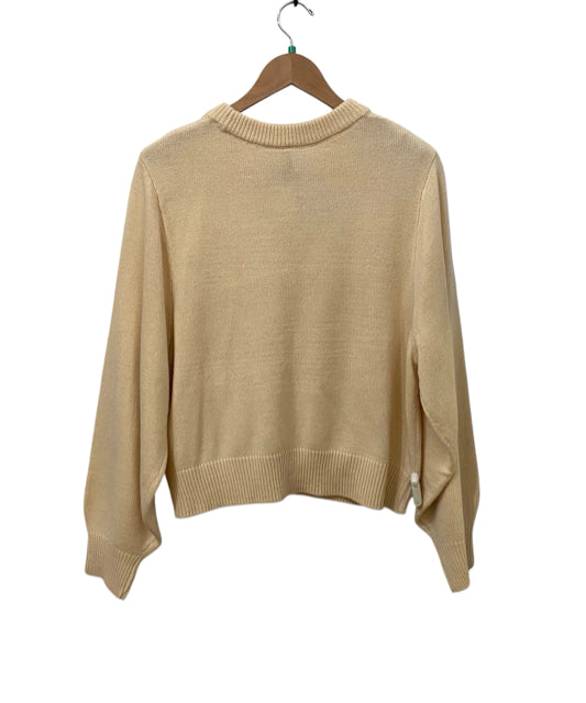 Divided Cream Size L Almost New