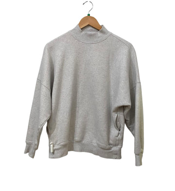 TNA Light Grey Size 1 Mockneck Crew Almost New
