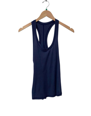 Lululemon Navy Size 4 Tank Top Almost New