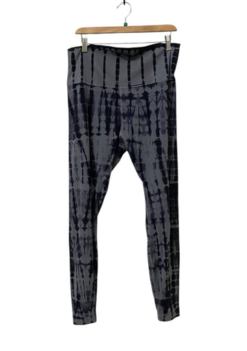 Lululemon Grey Size 12 Tie Dye Leggings Almost New