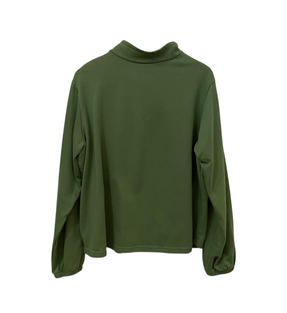 Columbia Green Size XXL Cropped Crewneck Almost New