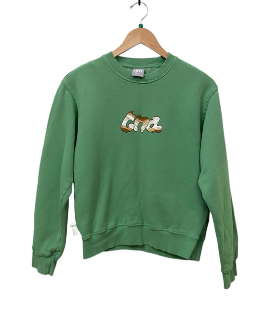 TNA Light Green Size XS Crewneck Almost New
