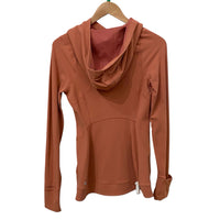 Lululemon Salmon Size 4 Zip up Almost New
