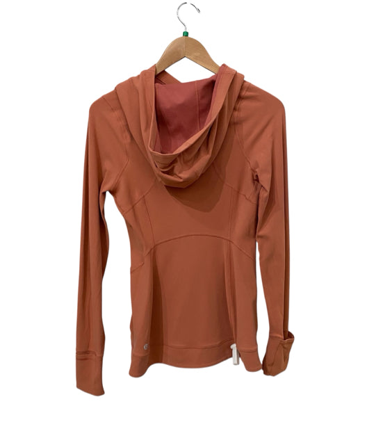 Lululemon Salmon Size 4 Zip up Almost New