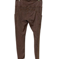 Lululemon Brown Size 10 Washed Leggings Almost New