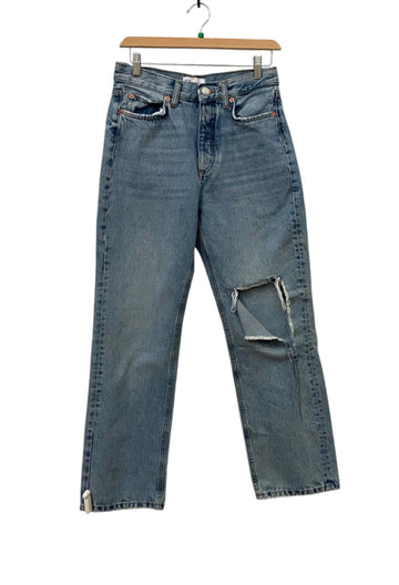 Zara Light Wash Size 4 Almost New