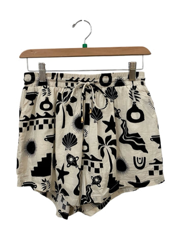 Seven wonders Cream & Black Size S Almost New