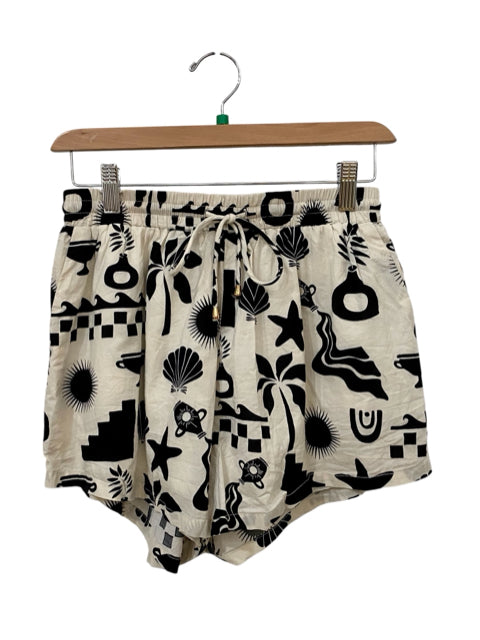 Seven wonders Cream & Black Size S Almost New