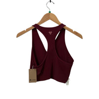 TNA Action Wine Size M Sports Bra Almost New