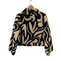 Oneil Tan & Black Size S Pullover Almost New