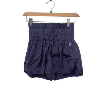 Free People Movement Purple Size XS Solid Shorts Almost New