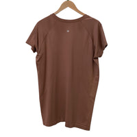 Lululemon Blush Size 18 Tee Almost New