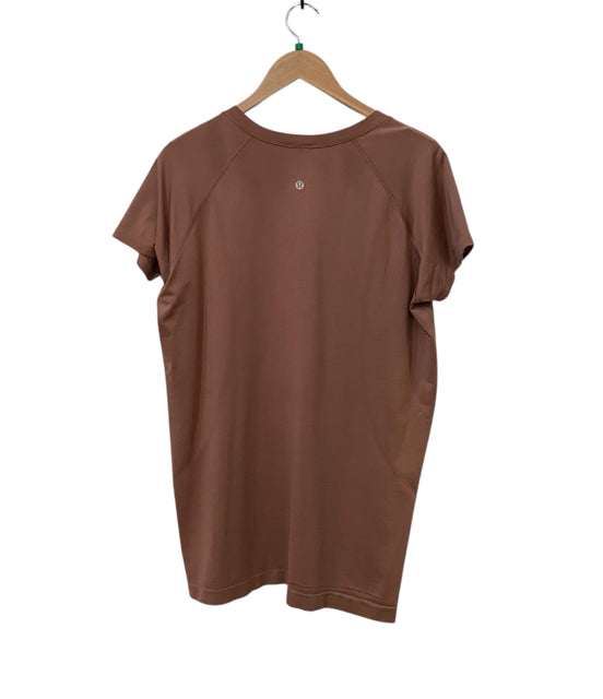Lululemon Blush Size 18 Tee Almost New