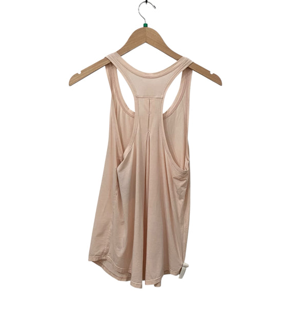 Lululemon Pale Pink Size 6 Tank Almost New