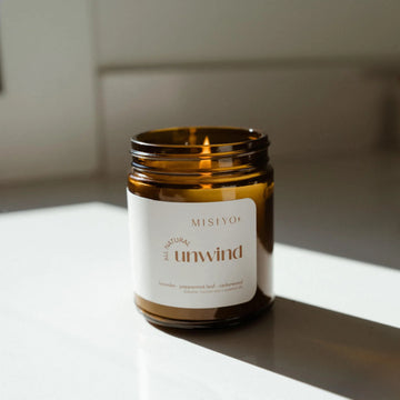 Unwind Candle