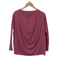 Lululemon Rose Size 6 Longsleeve Almost New