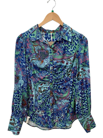 Free People Blue Size S Almost New
