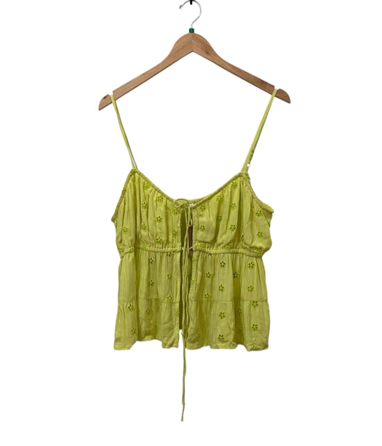 American Eagle Neon Green  Size XL Almost New