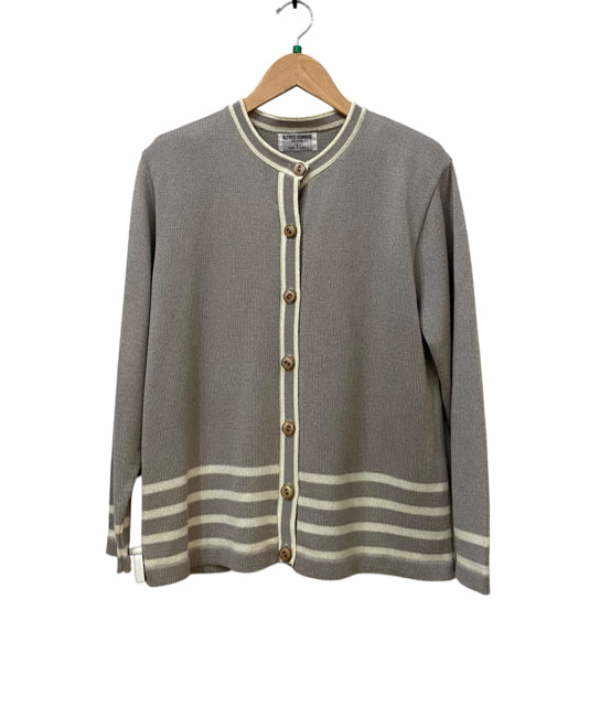 Alfred Dunner Taupe Size L Almost New