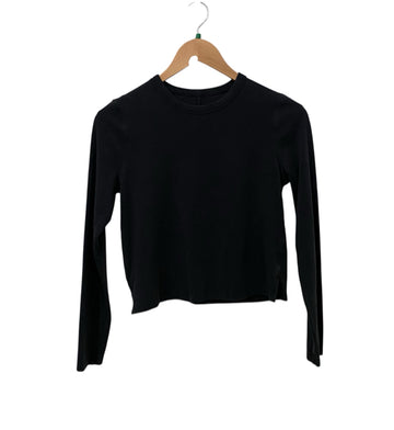 Lululemon Black Size 4 Longsleeve Almost New