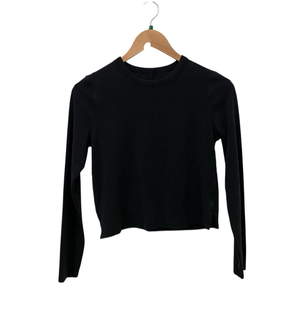 Lululemon Black Size 4 Longsleeve Almost New