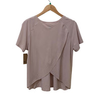 Lululemon Light Pink Size 10 Short Sleeve Almost New