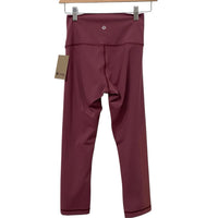 Lululemon Rose Size 4 Leggings Almost New