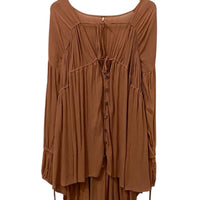 Free People Peach Size S Almost New