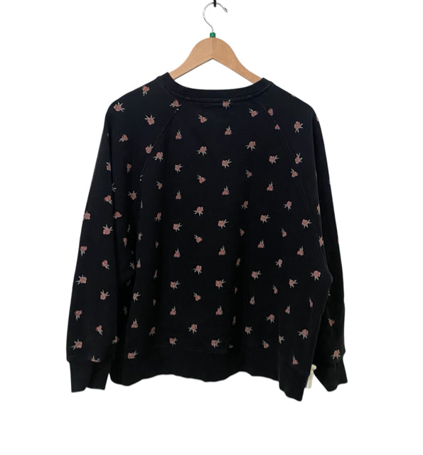 Brunette The Label Black Size S/M Crewneck Almost New