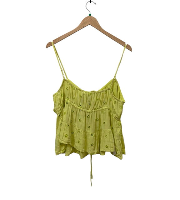 American Eagle Neon Green  Size XL Almost New