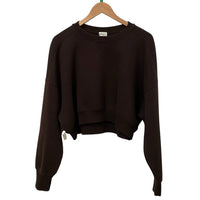 Offline By Aerie Brown Size XL Crewneck Almost New