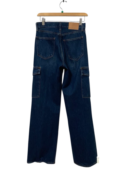 Denim Forum Dark Blue Size 24 Almost New