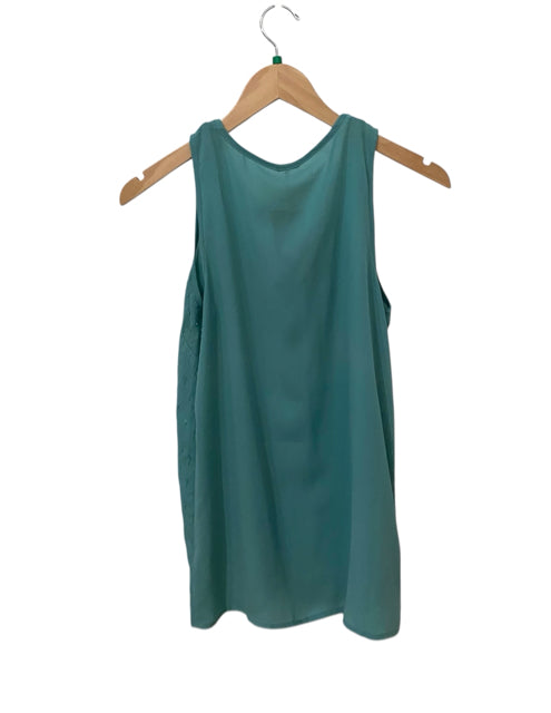 Temperance Aqua  Size S Almost New