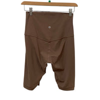 Lululemon Nude Size 6 Biker Shorts Almost New