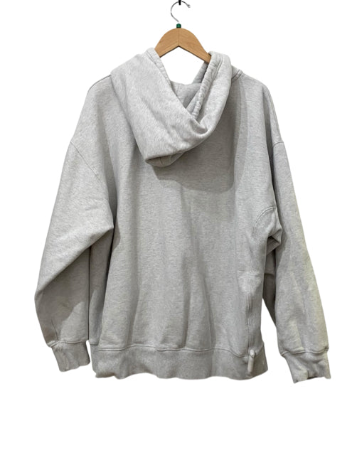 TNA Light Gray Size 2X Zip Up Almost New