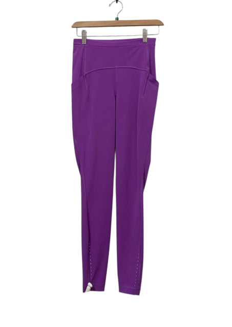 Lululemon Purple Size 4 Leggings Almost New