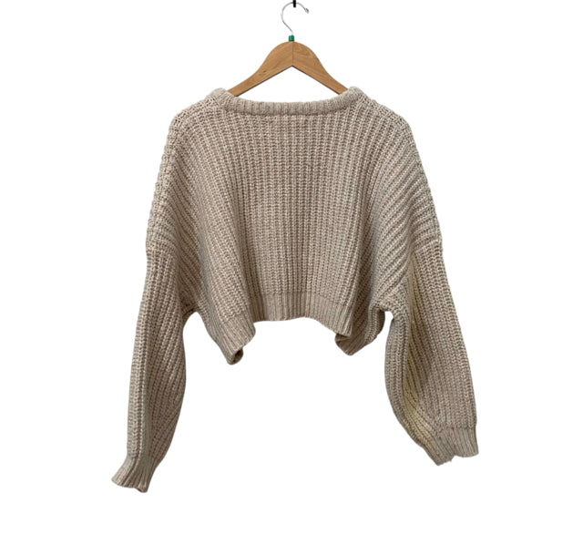 Oak + Fort Cream Size S Almost New